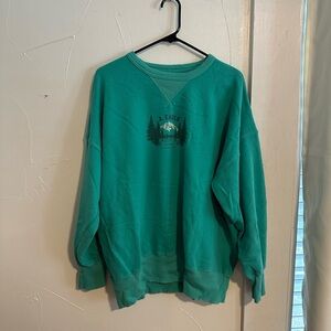 American Eagle vintage inspired pullover